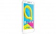 Alcatel U5 White Front And Side