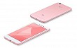 Xiaomi Redmi 4X Cherry Pink Front,Back And Side
