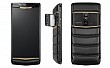 Vertu Signature Touch Pure Jet Red Gold Front,Back And Side