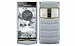 Vertu Signature Touch Sky Blue Front And Back