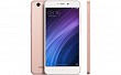 Xiaomi Redmi 4A Rose Gold Front,Back And Side