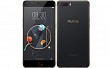 ZTE Nubia M2 Black Gold Front And Back
