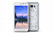 Samsung Galaxy S6 Active White Front and Back