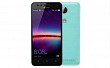 Huawei Y3 II Sky Blue Front And Back