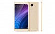 Xiaomi Redmi 4 Prime Gold Front,Back And Side