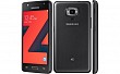 Samsung Z4 Black Front, Back And Side