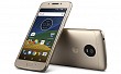 Motorola Moto G5 Fine Gold Front And Side