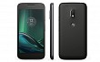 Motorola Moto G4 Play Black Front,Back And Side