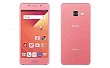 Samsung Galaxy Feel Pink Fornt and Back