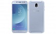 Samsung Galaxy J7 (2017) Blue Front and Back
