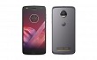Motorola Moto Z2 Play Lunar Gray Front And Back