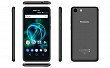 Panasonic P55 Max Matte Black Front,Back And Side