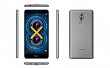 Huawei Honor 6X Grey Front,Back And Side