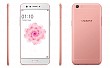 Oppo F3 Rose Gold Front, Back And Side