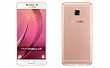 Samsung Galaxy C5 Pink Gold Front And Back