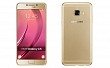 Samsung Galaxy C5 Gold Front and Back