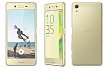 Sony Xperia X Performance Lime Gold Front, Back and Side