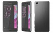 Sony Xperia X Performance Graphite Black Front, Back and Side