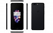 OnePlus 5 Midnight Black Front,Back And Side
