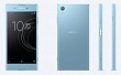 Sony Xperia XA1 Plus Blue Front, Back and Side