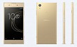 Sony Xperia XA1 Plus Gold Front, Back and Side