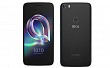 Alcatel Idol 5 Black Front And Back