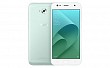 Asus ZenFone 4 Selfie Mint Green Front And Back