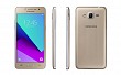 Samsung Galaxy Grand Prime Plus Apricot Front, Back and Side