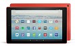 Amazon Fire HD 10 (2017) Punch Red Front and Back