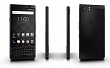 BlackBerry KEYone Limited Edition Black Front, Back And Side