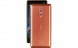 Nokia 8 Polished Copper Front And Back