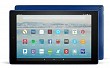 Amazon Fire HD 10 (2017) Marine Blue Front and Back