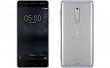 Nokia 5 Silver Front And Back