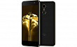Itel S41 Black Front and Back