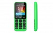 Nokia 215 Bright Green Front And Side