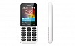 Nokia 215 White Front And Side