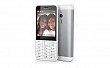 Nokia 230 Dual SIM White Front,Back And Side