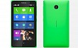Nokia X Plus Green Front And Back