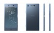 Sony Xperia XZ1 Moonlit Blue Front,Back And Side