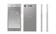 Sony Xperia XZ1 Warm Silver Front,Back And Side