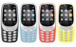 Nokia 3310 3G Charcoal Front