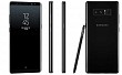 Samsung Galaxy Note 8 Midnight Black Front,Back And Side