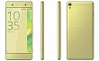 Sony Xperia XA Dual Lime Gold Front,Back And Side