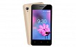 Ziox Quiq Cosmos 4G Gold Front And Back