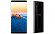 ZTE Nubia Z17S Black Gold Front,Back And Side