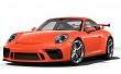 Porsche 911 GT3 Lava Orange