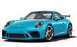 Porsche 911 GT3 Miami Blue
