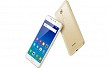 Gionee A1 Gold Front,Back And Side