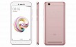 Xiaomi Redmi 5A Rose Gold Front,Back And Side