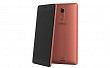 Infinix Hot 4 Pro Bordeaux Red Front, Back and Side
